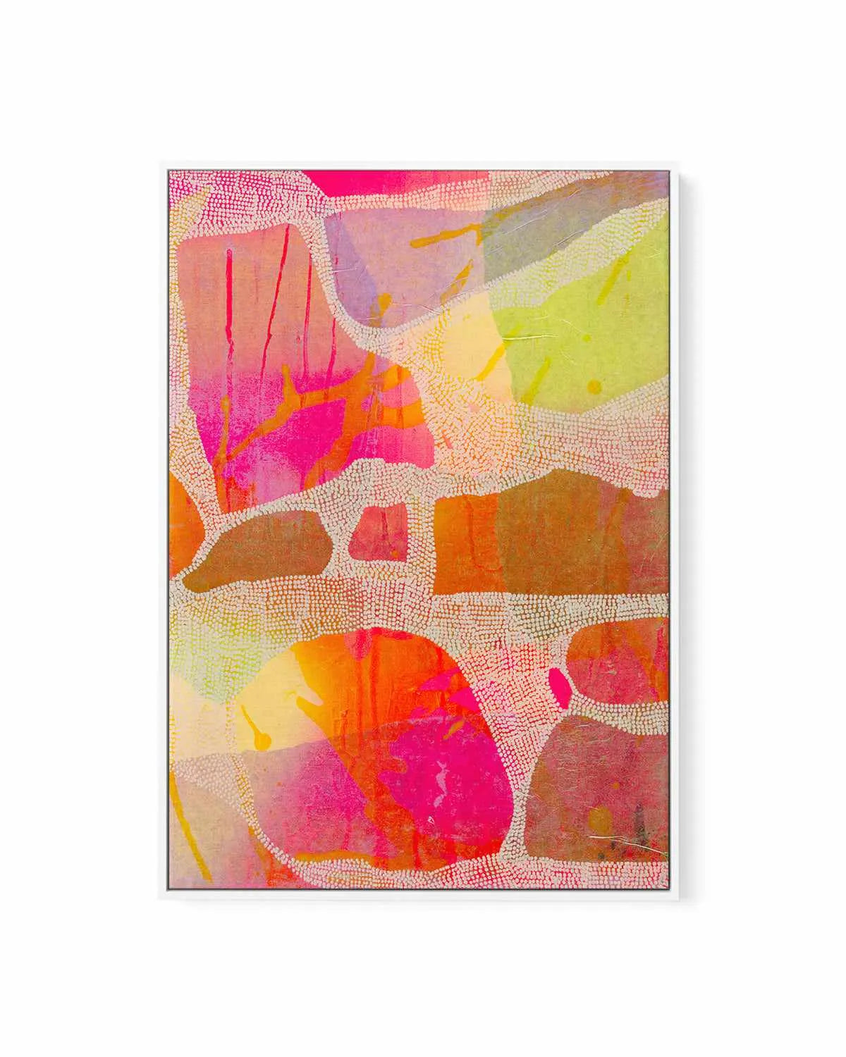 Dawn II by Laura Oczós | Framed Canvas Art Print from Olive et Oriel where you can shop wallpaper and artworks online