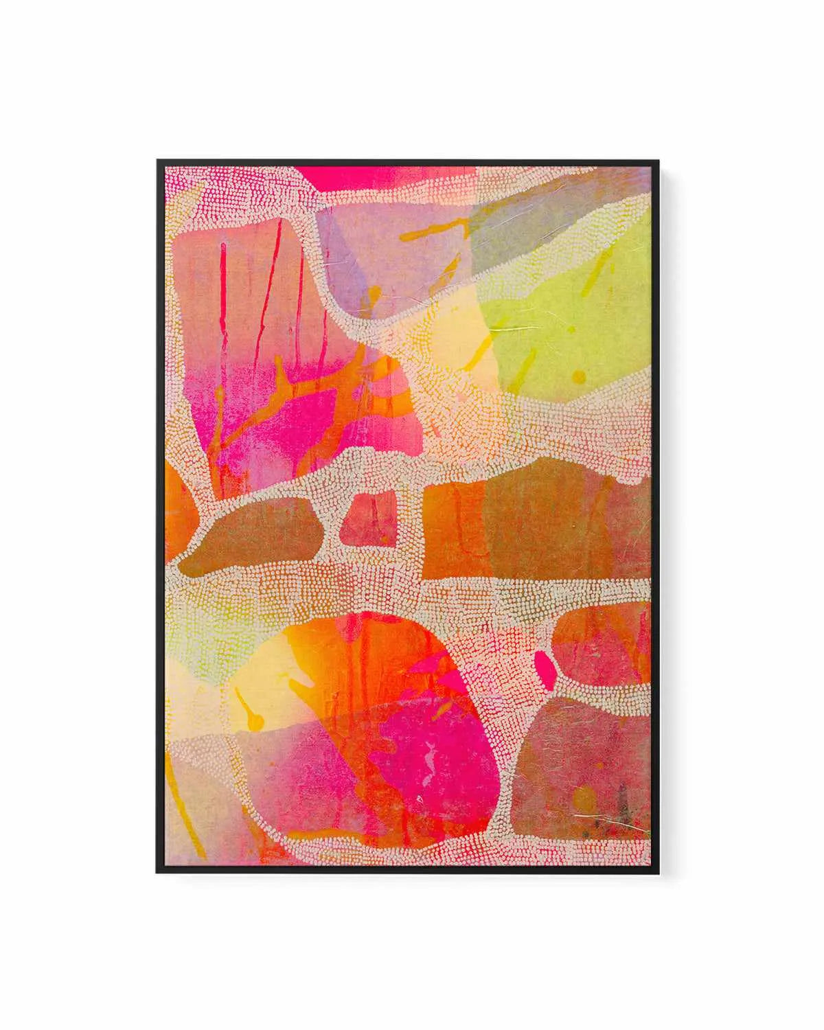 Dawn II by Laura Oczós | Framed Canvas Art Print from Olive et Oriel where you can shop wallpaper and artworks online