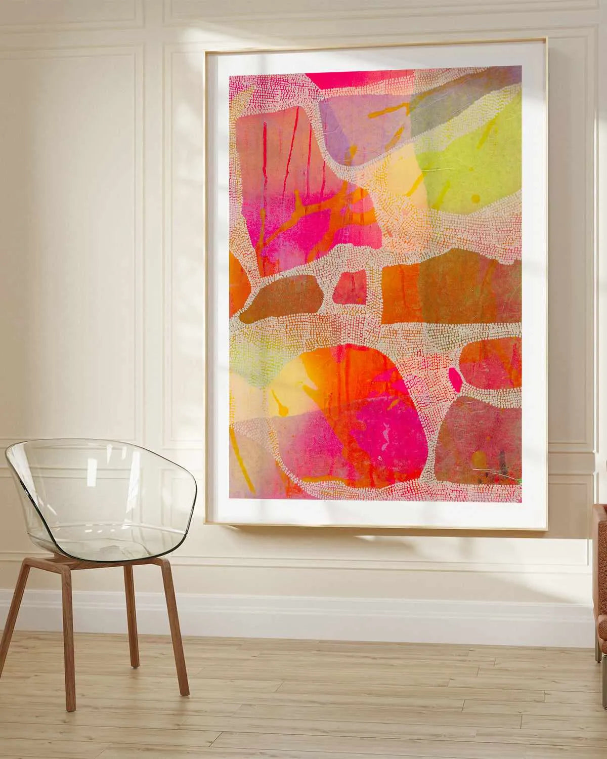 Dawn II by Laura Oczós Art Print from Olive et Oriel where you can shop wallpaper and artworks online