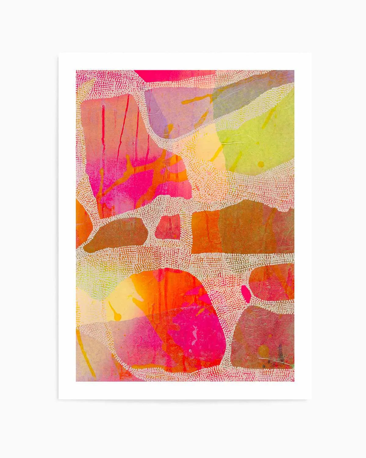 Dawn II by Laura Oczós Art Print from Olive et Oriel where you can shop wallpaper and artworks online
