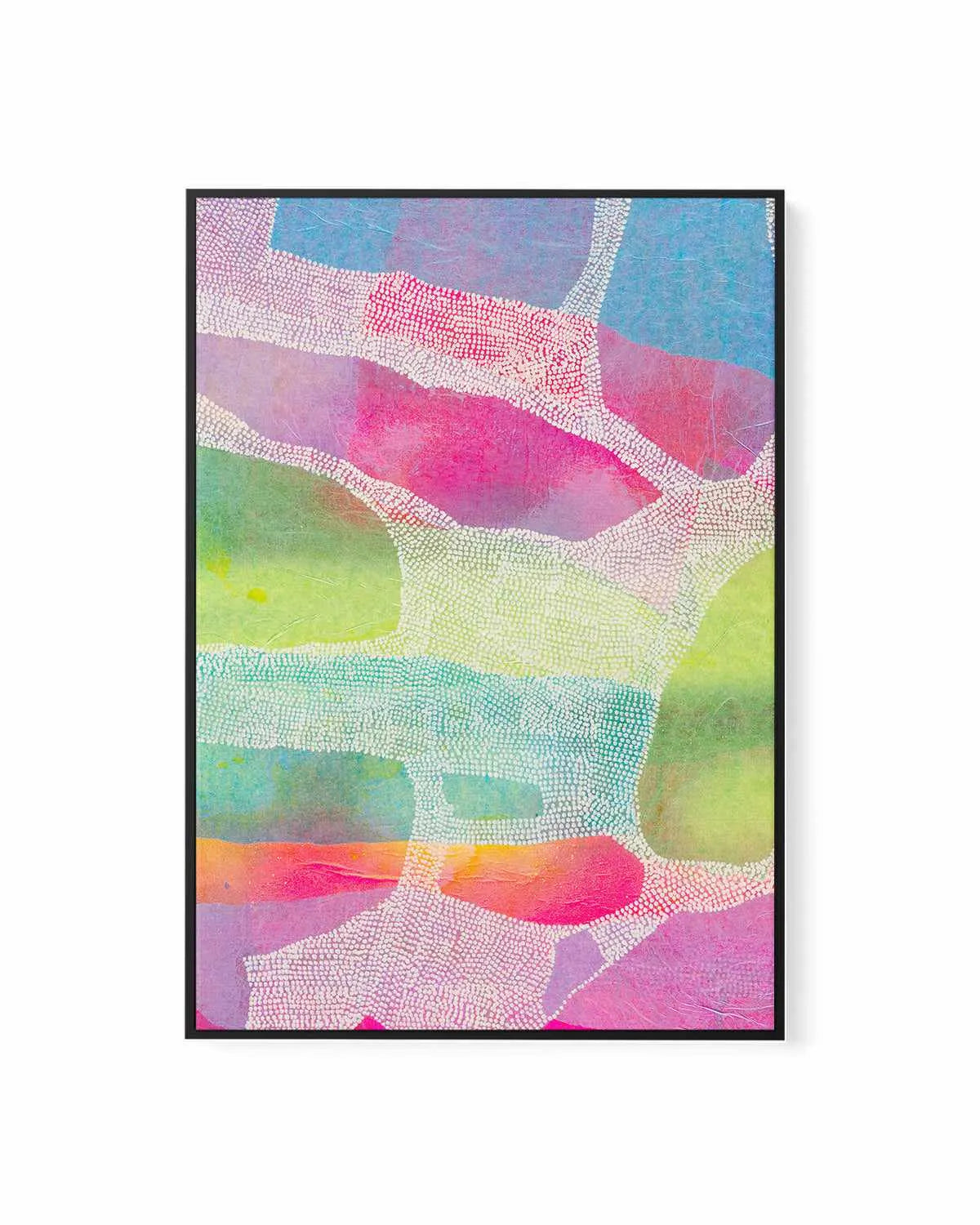 Dawn III by Laura Oczós | Framed Canvas Art Print from Olive et Oriel where you can shop wallpaper and artworks online