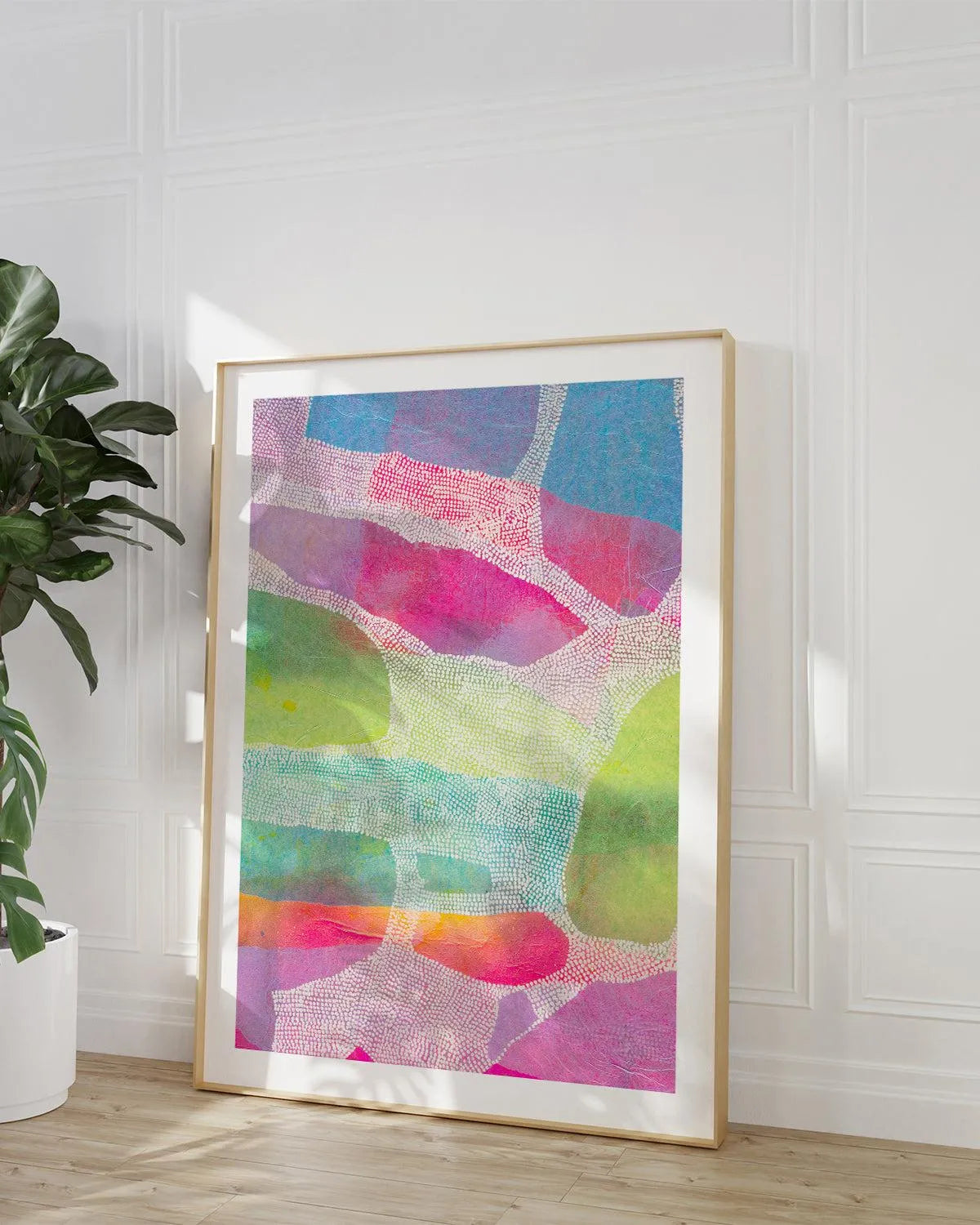 Dawn III by Laura Oczós Art Print from Olive et Oriel where you can shop wallpaper and artworks online