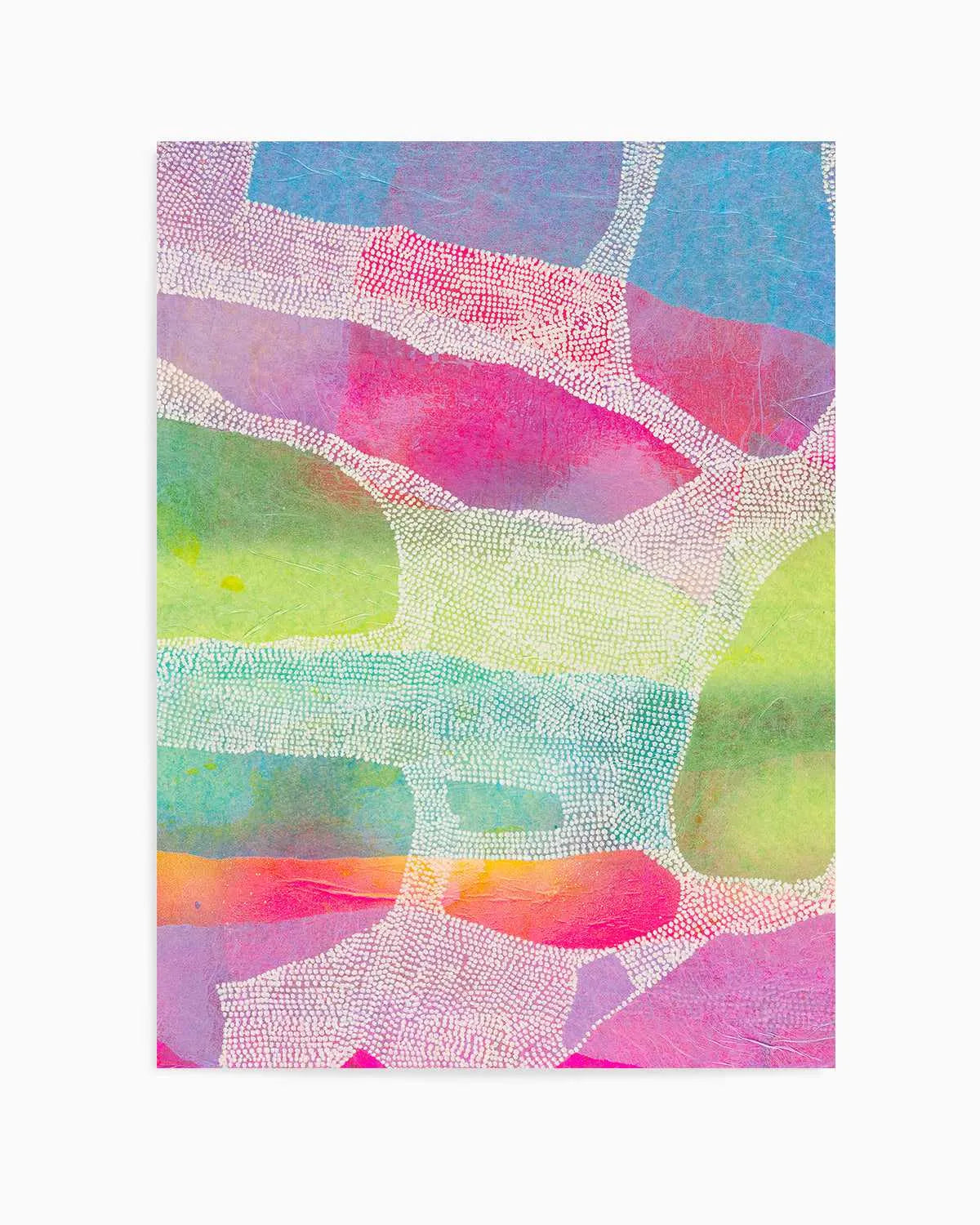Dawn III by Laura Oczós Art Print from Olive et Oriel where you can shop wallpaper and artworks online
