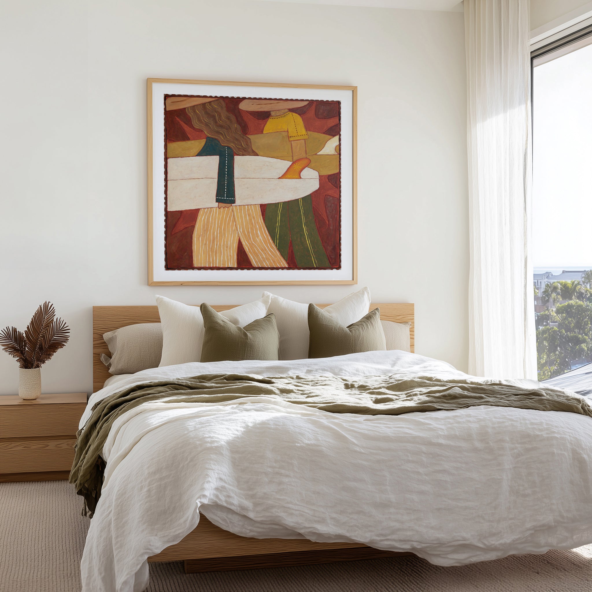 Dawn Patrol by Erin Champ | Art Print