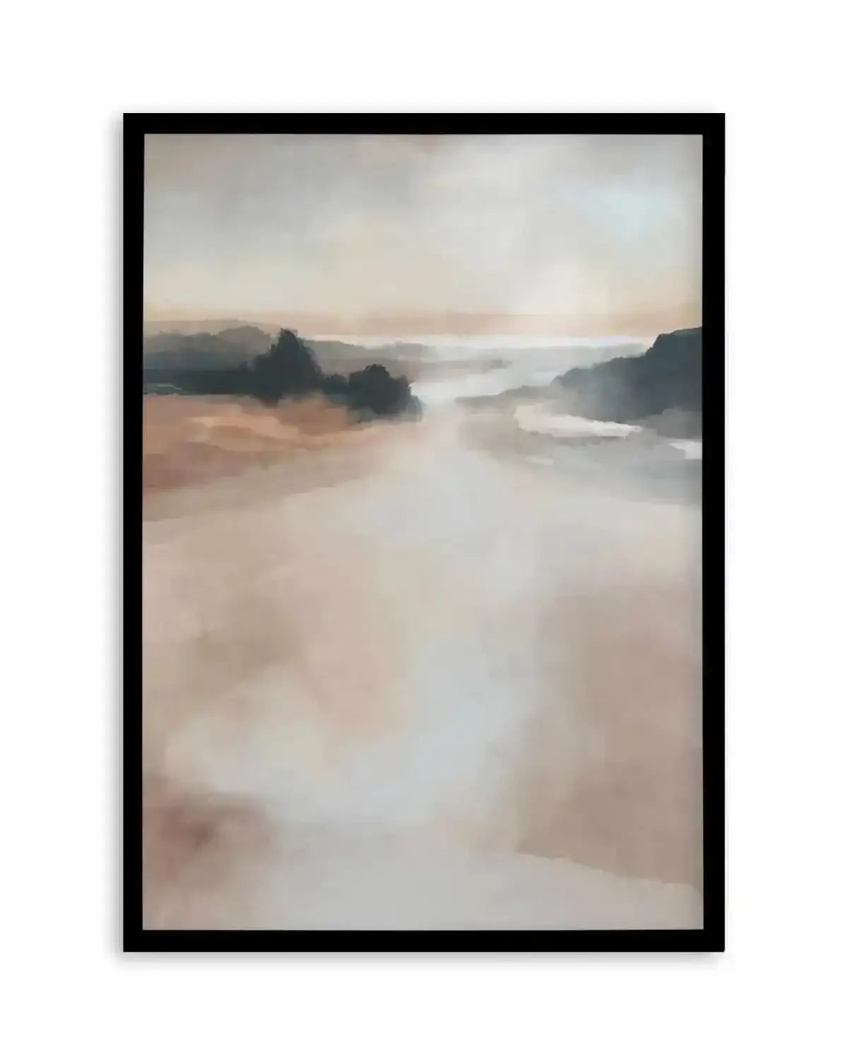 Dawn Rest by Dan Hobday Art Print from Olive et Oriel where you can shop wallpaper and artworks online