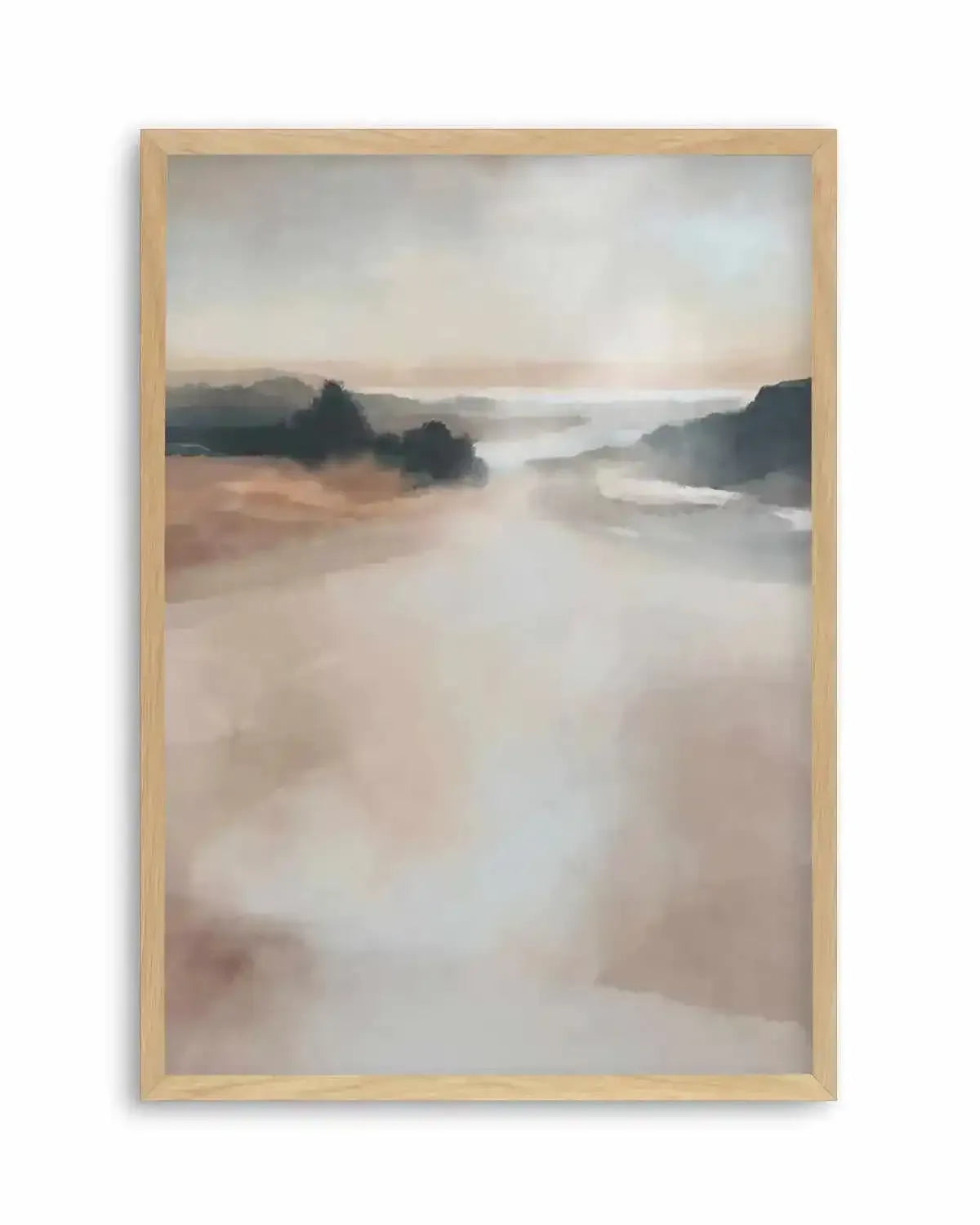 Dawn Rest by Dan Hobday Art Print from Olive et Oriel where you can shop wallpaper and artworks online