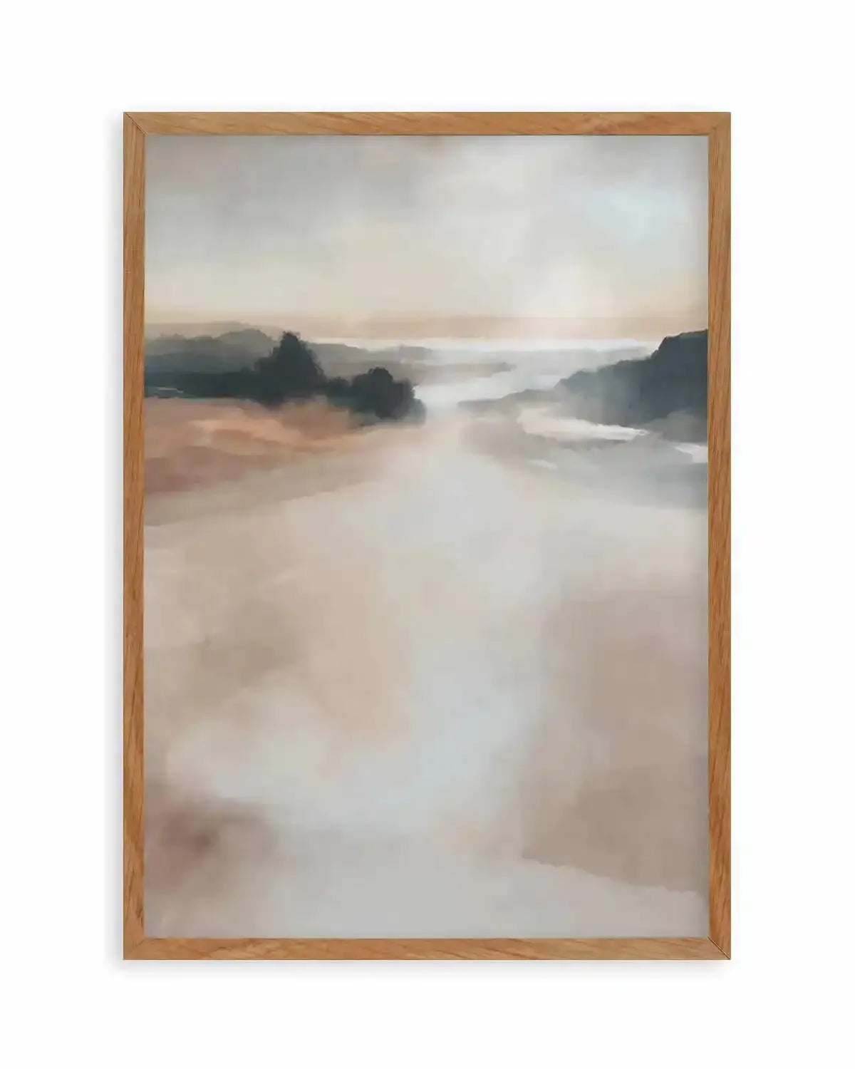 Dawn Rest by Dan Hobday Art Print from Olive et Oriel where you can shop wallpaper and artworks online