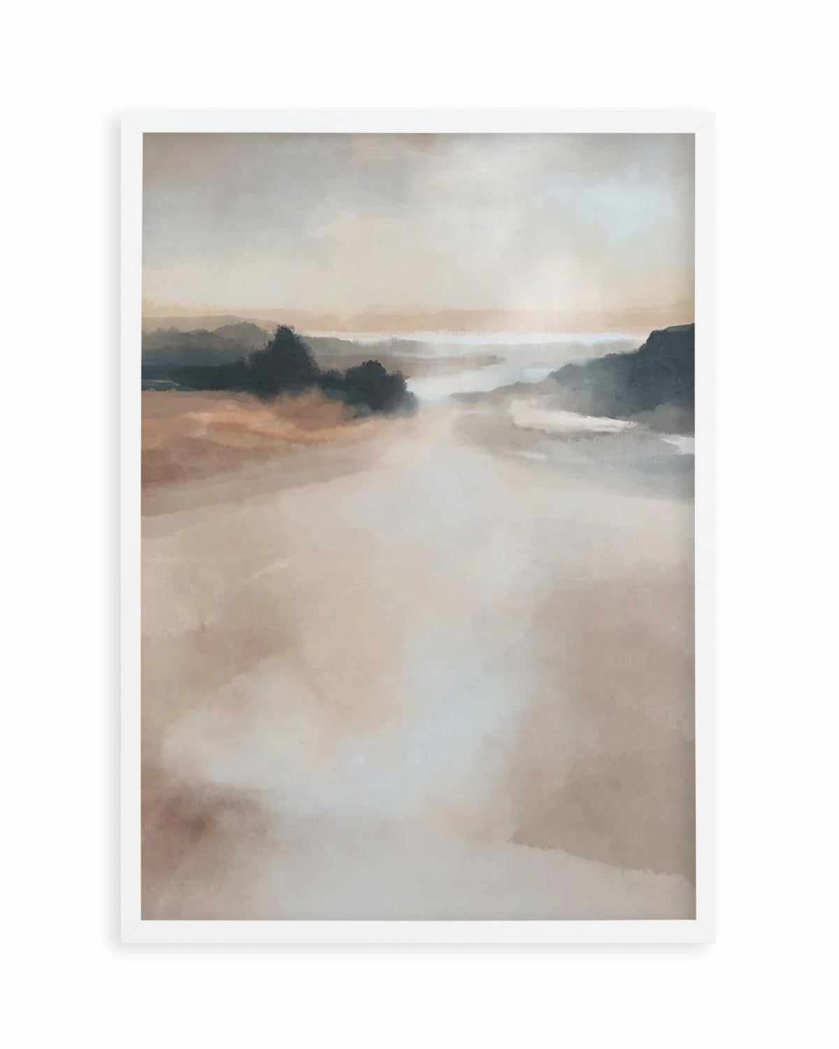 Dawn Rest by Dan Hobday Art Print