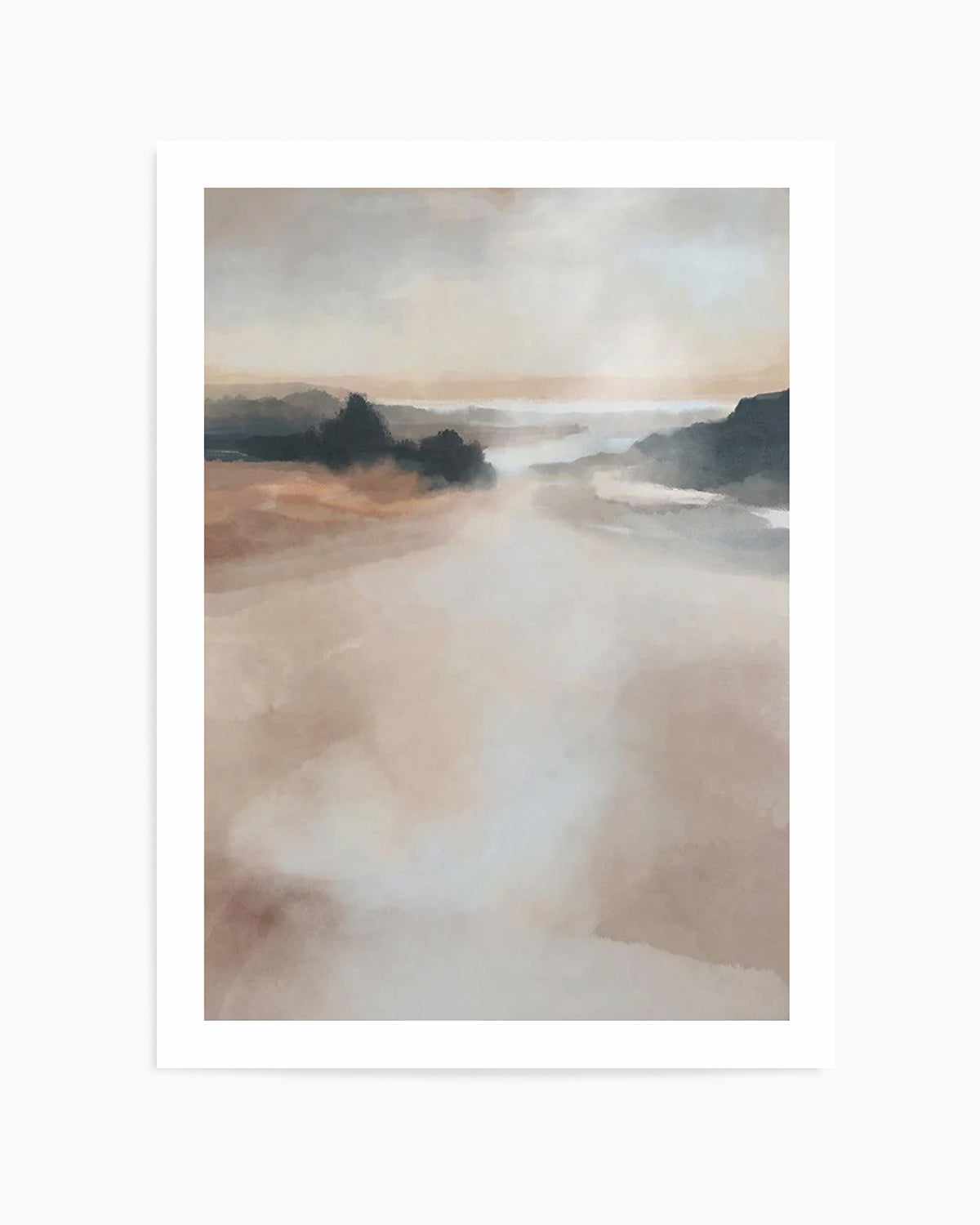 Dawn Rest by Dan Hobday Art Print