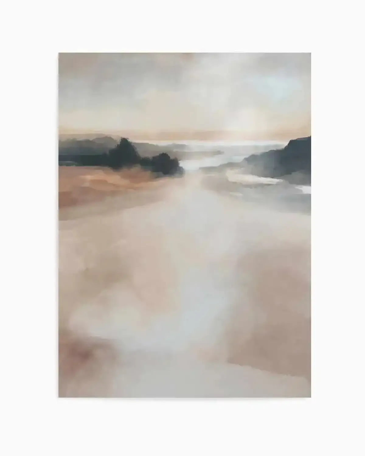 Dawn Rest by Dan Hobday Art Print from Olive et Oriel where you can shop wallpaper and artworks online