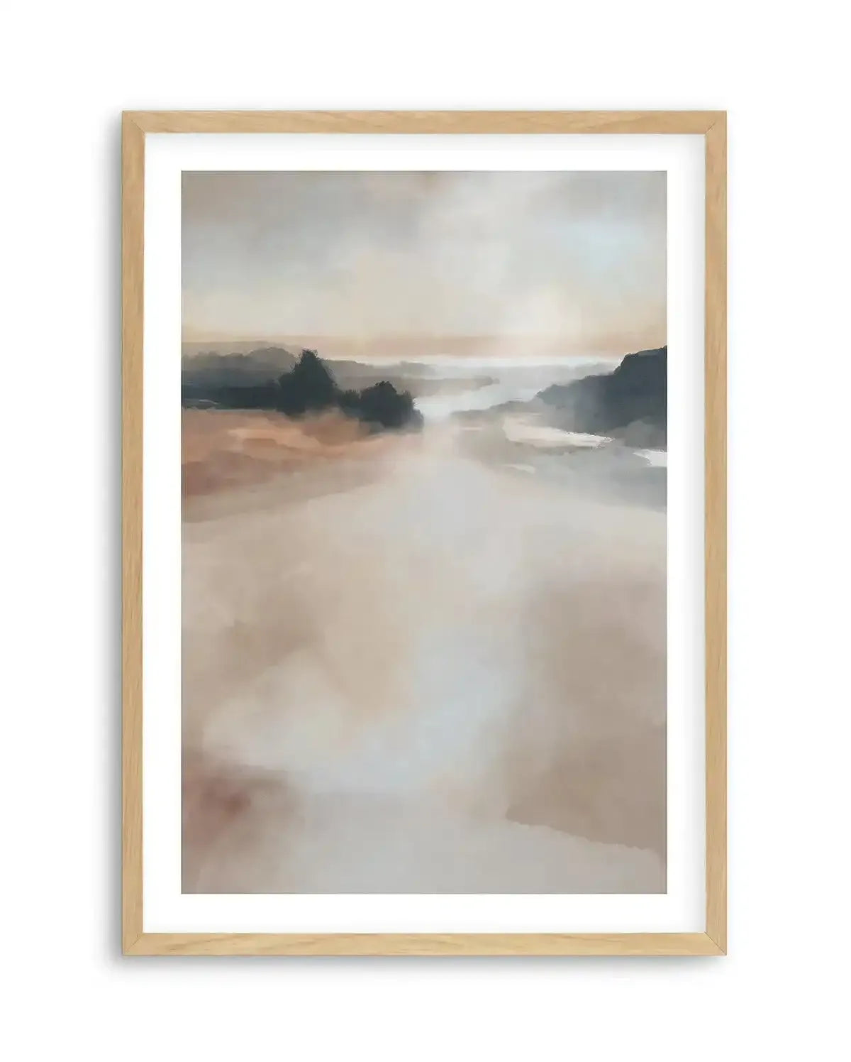 Dawn Rest by Dan Hobday Art Print-PRINT-Olive et Oriel-Dan Hobday-A5 | 5.8" x 8.3" | 14.8 x 21cm-Oak-With White Border-Buy-Australian-Art-Prints-Online-with-Olive-et-Oriel-Your-Artwork-Specialists-Austrailia-Decorate-With-Coastal-Photo-Wall-Art-Prints-From-Our-Beach-House-Artwork-Collection-Fine-Poster-and-Framed-Artwork