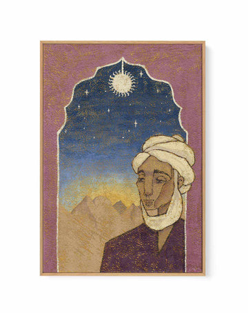 Dawn by Julie Celina | Framed Canvas Art Print from Olive et Oriel where you can shop wallpaper and artworks online