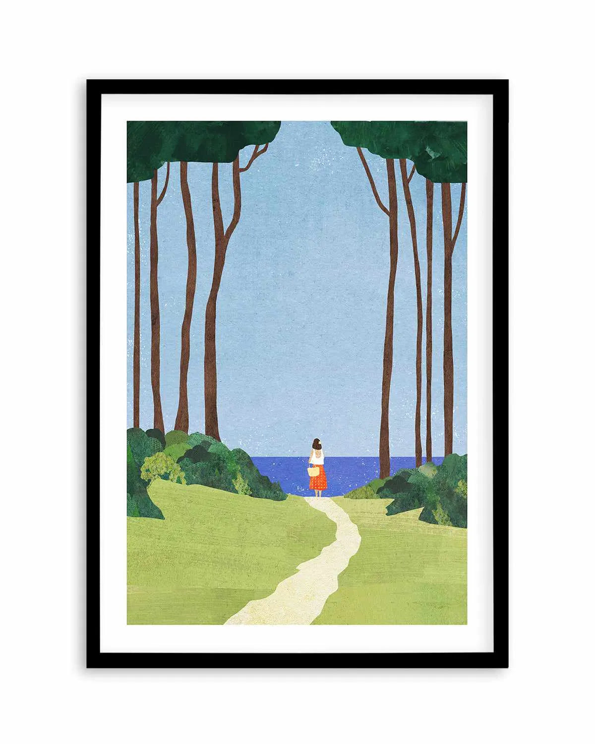 Day Trip by Henry Rivers Art Print from Olive et Oriel where you can shop wallpaper and artworks online