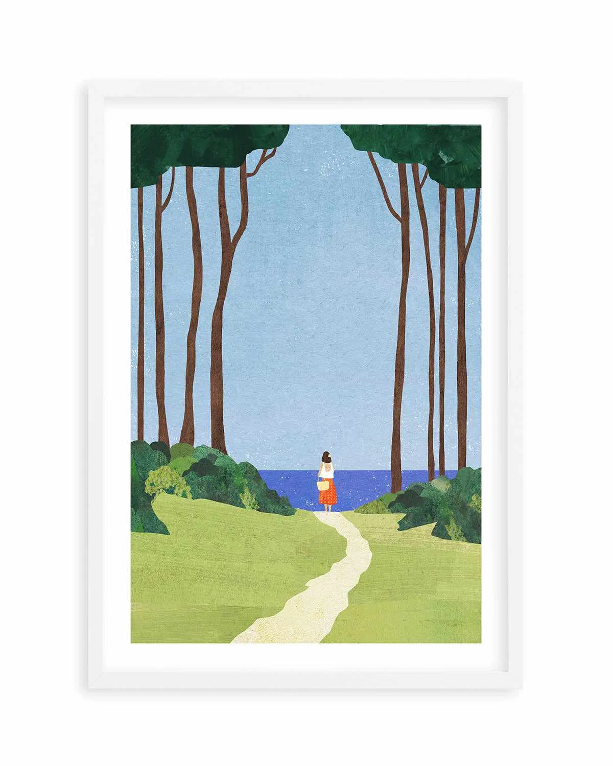 Day Trip by Henry Rivers Art Print from Olive et Oriel where you can shop wallpaper and artworks online