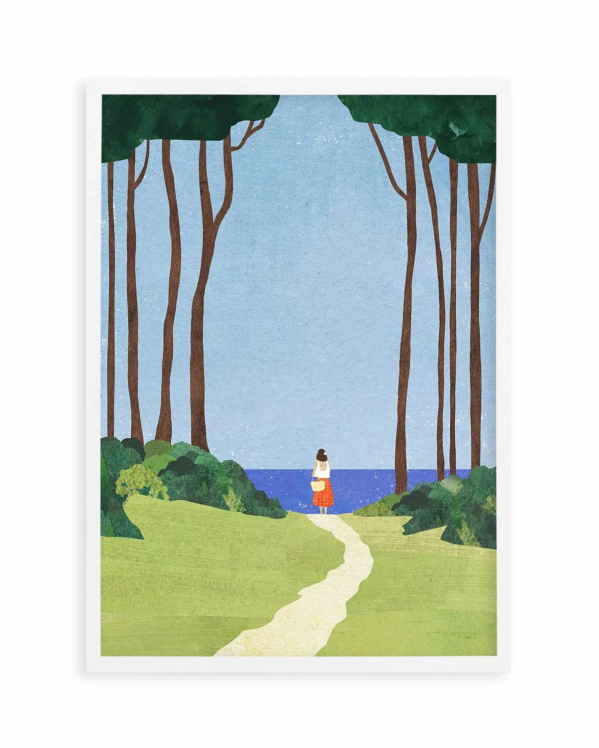 Day Trip by Henry Rivers Art Print from Olive et Oriel where you can shop wallpaper and artworks online