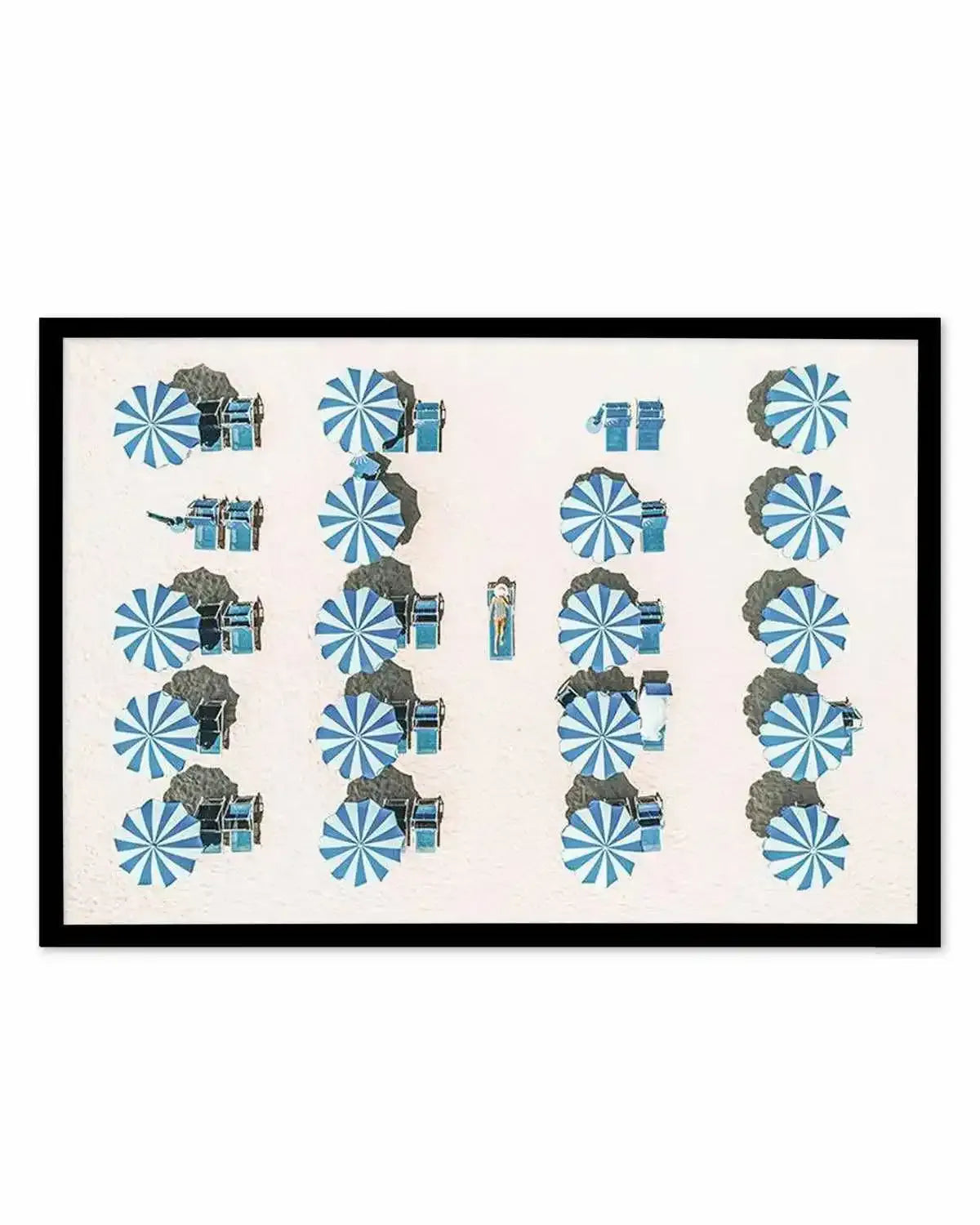 Day in the Sun Art Print from Olive et Oriel where you can shop wallpaper and artworks online