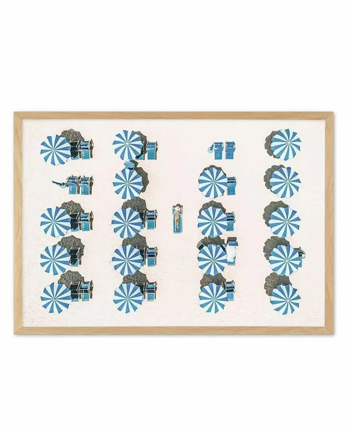 Day in the Sun Art Print from Olive et Oriel where you can shop wallpaper and artworks online