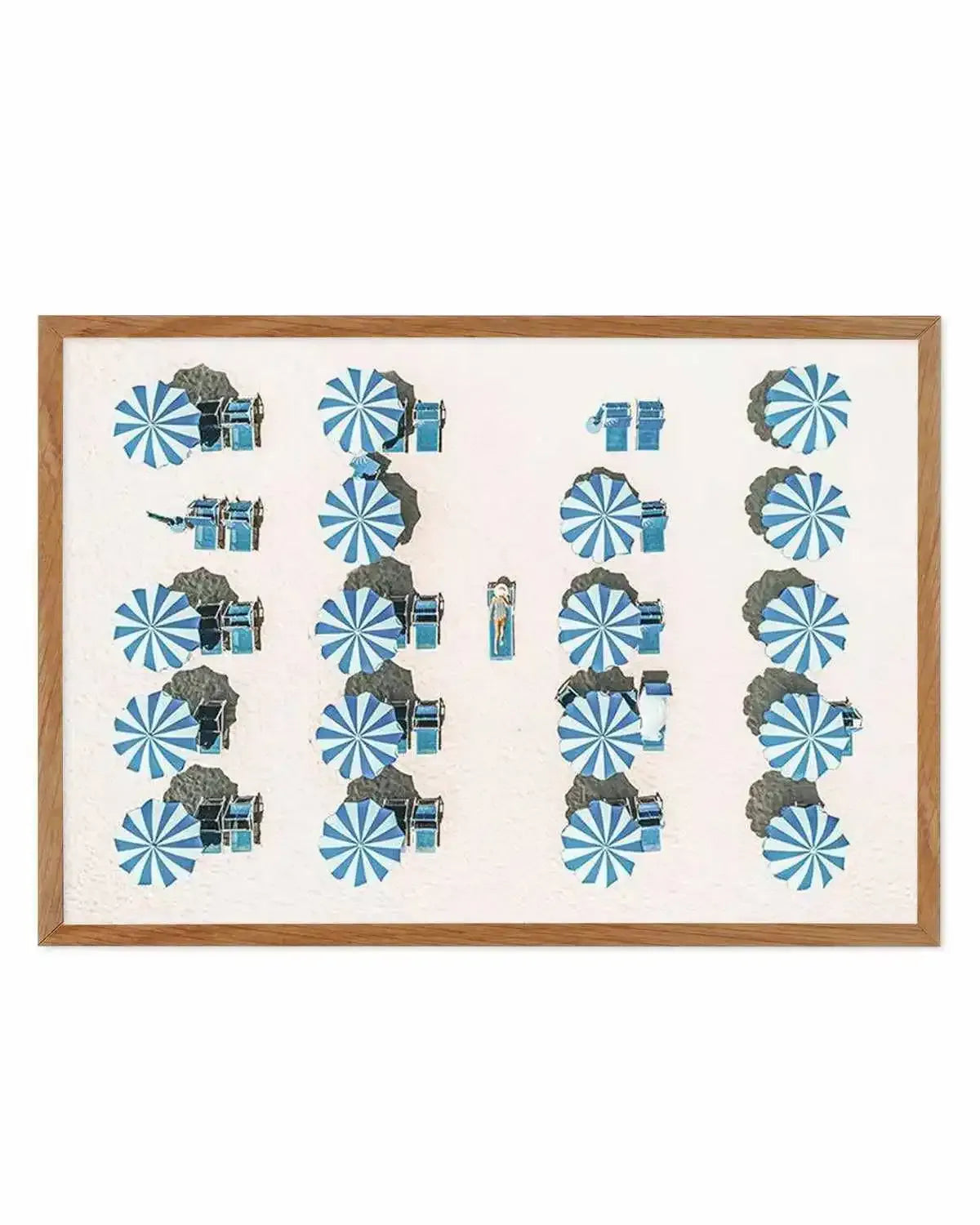 Day in the Sun Art Print from Olive et Oriel where you can shop wallpaper and artworks online