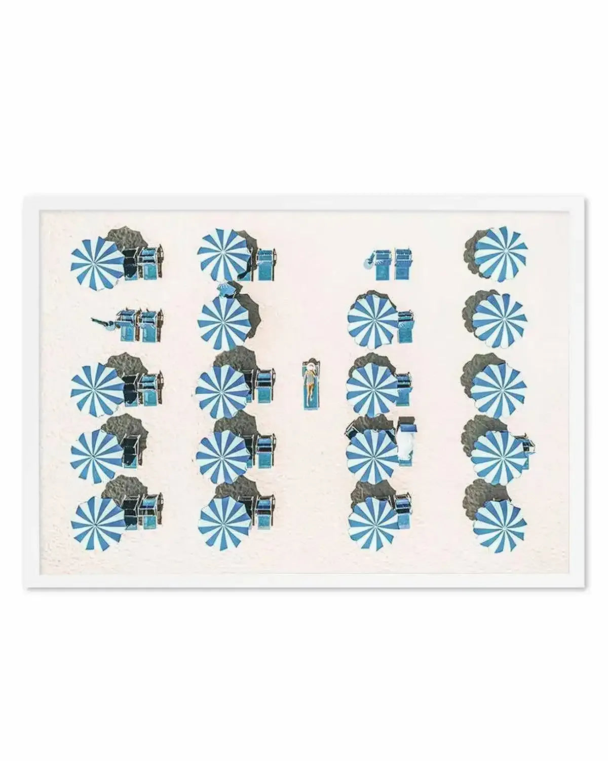 Day in the Sun Art Print from Olive et Oriel where you can shop wallpaper and artworks online