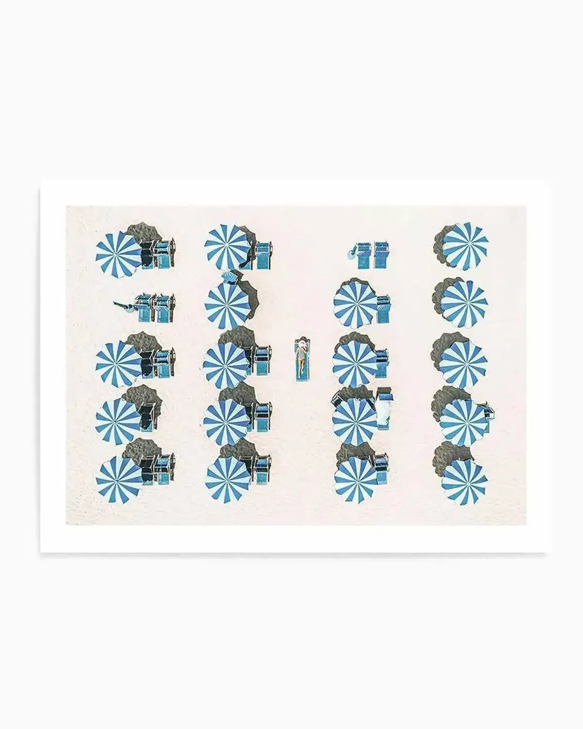 Day in the Sun Art Print from Olive et Oriel where you can shop wallpaper and artworks online