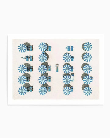 Day in the Sun Art Print from Olive et Oriel where you can shop wallpaper and artworks online