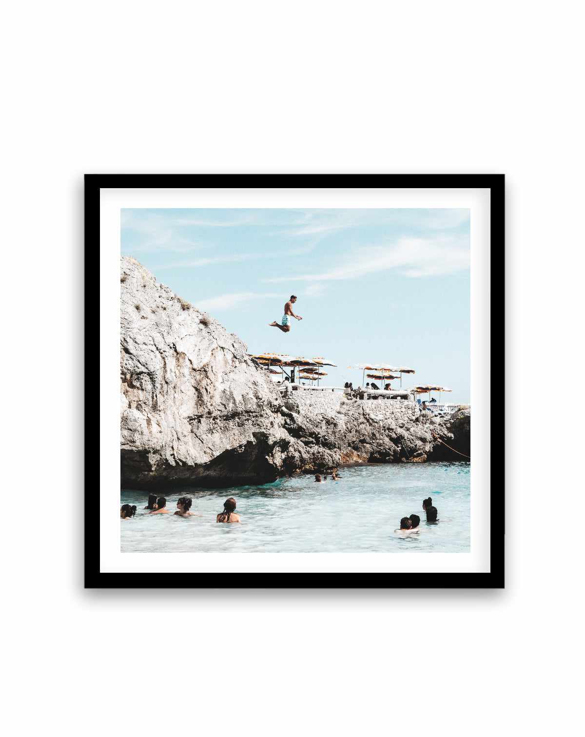 Day in the Sun, Capri | Art Print