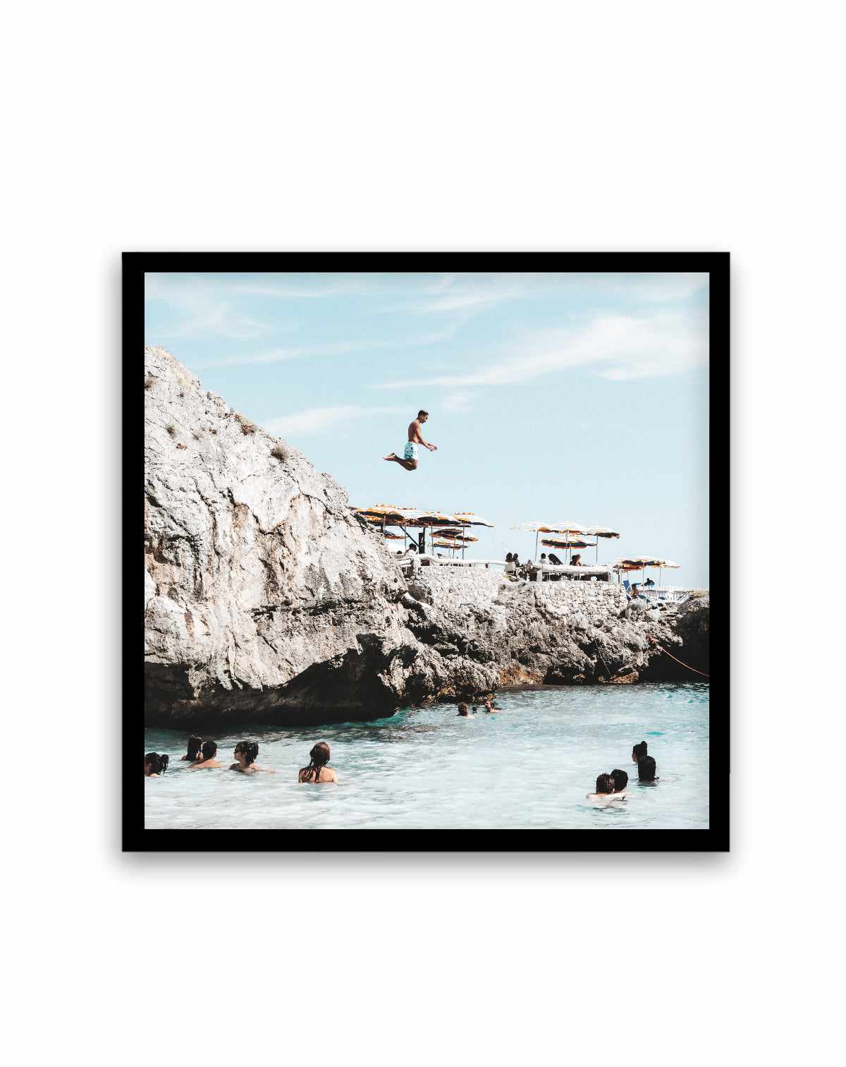 Day in the Sun, Capri | Art Print