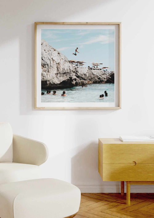 Day in the Sun, Capri | Art Print