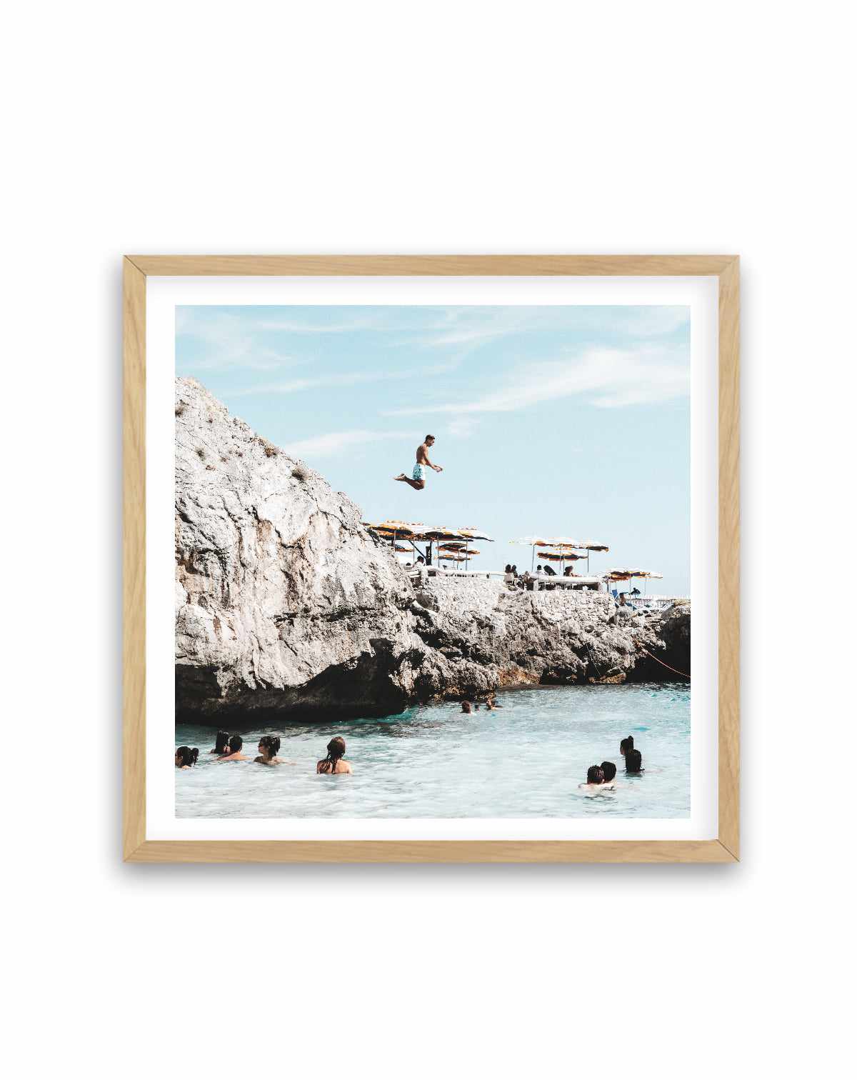 Day in the Sun, Capri | Art Print