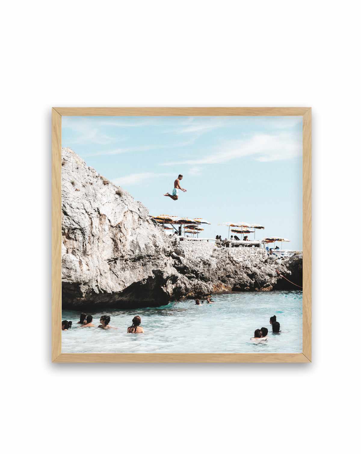 Day in the Sun, Capri | Art Print