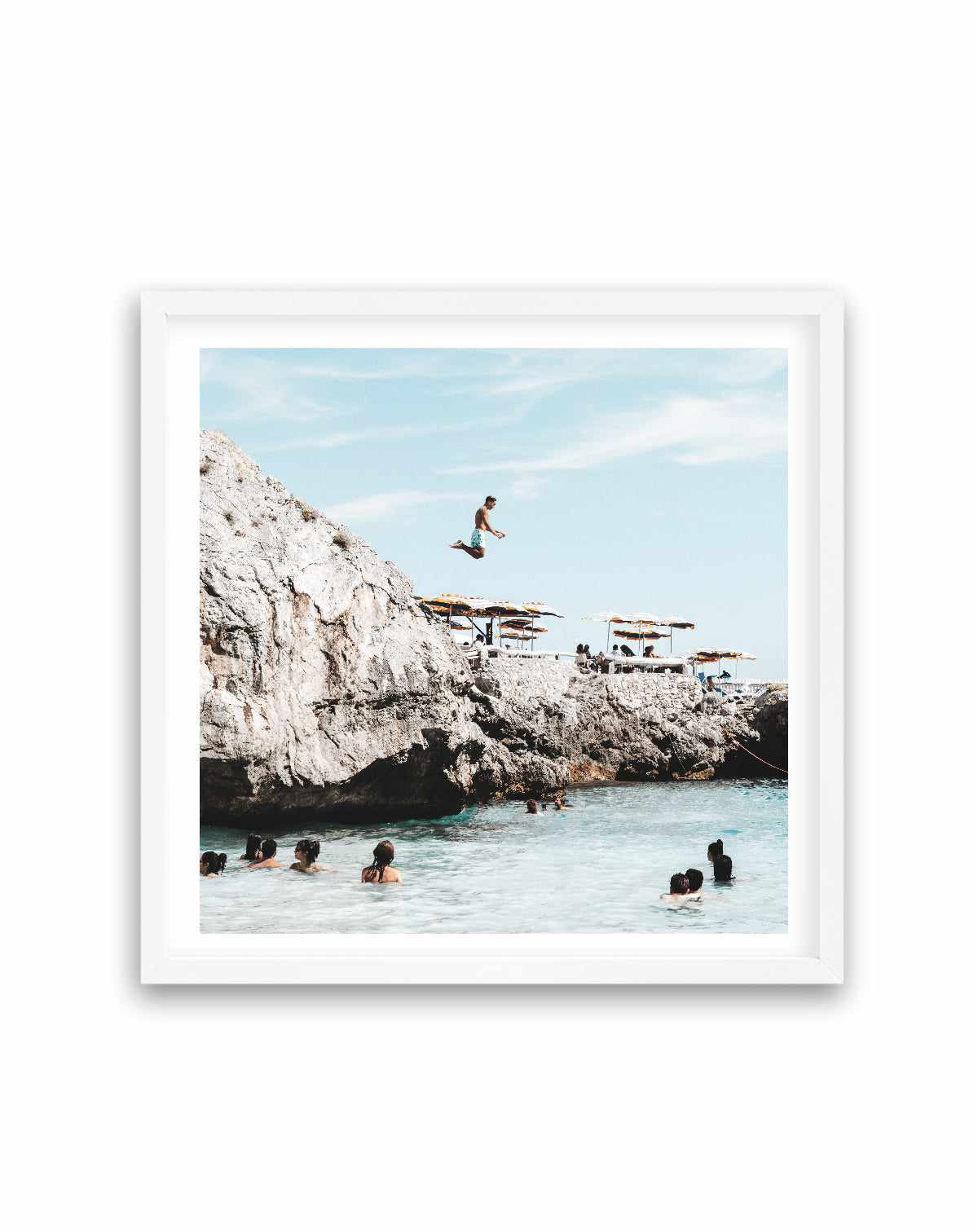 Day in the Sun, Capri | Art Print