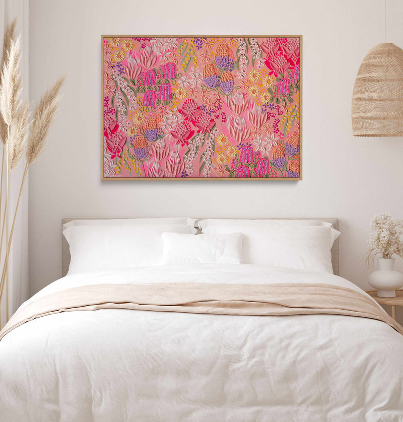 Day Dreamer by Alex Mason | Framed Canvas Art Print