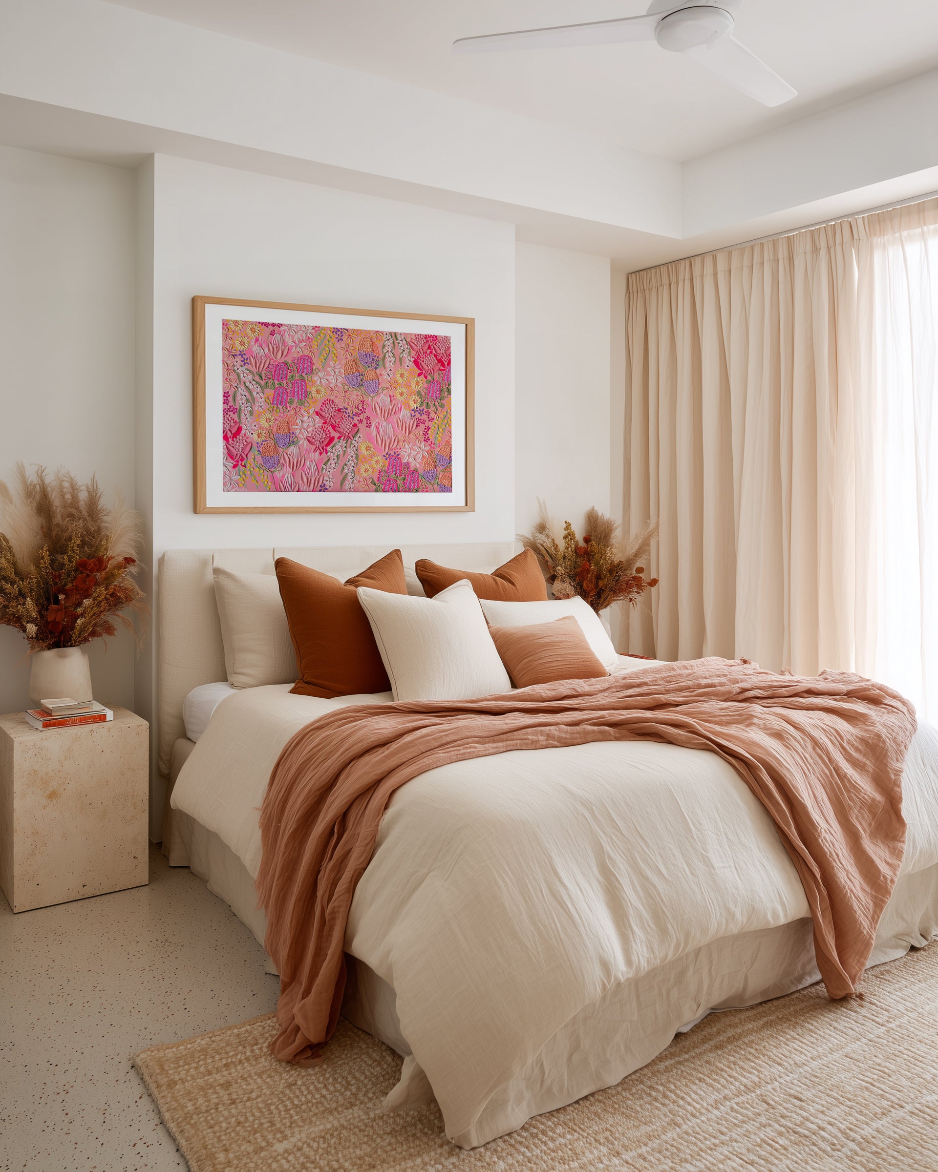 Day Dreamer by Alex Mason | Art Print from Olive et Oriel where you can shop wallpaper and artworks online