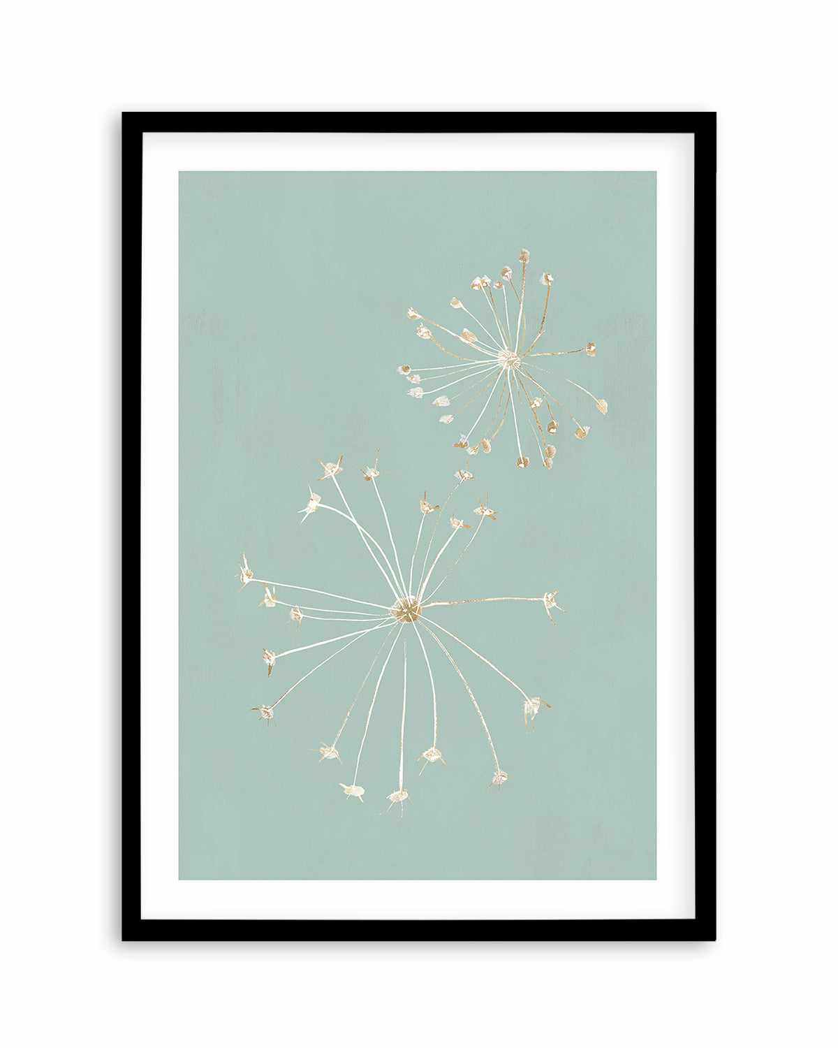 Daylight Dandelions Art Print