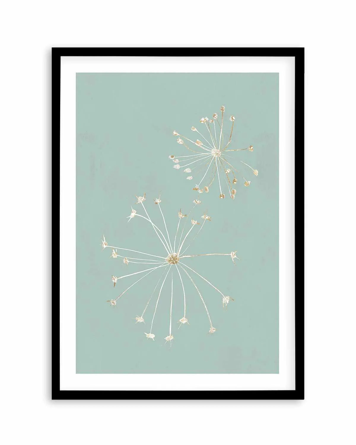 Daylight Dandelions Art Print from Olive et Oriel where you can shop wallpaper and artworks online