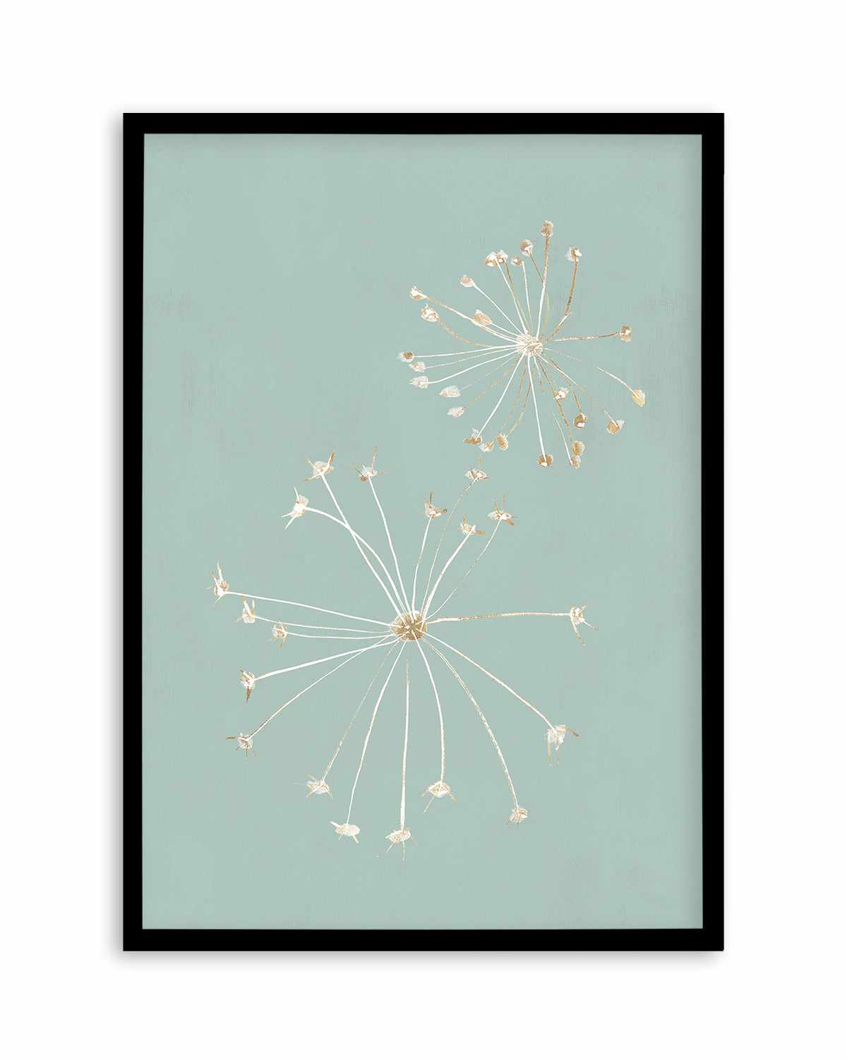 Daylight Dandelions Art Print