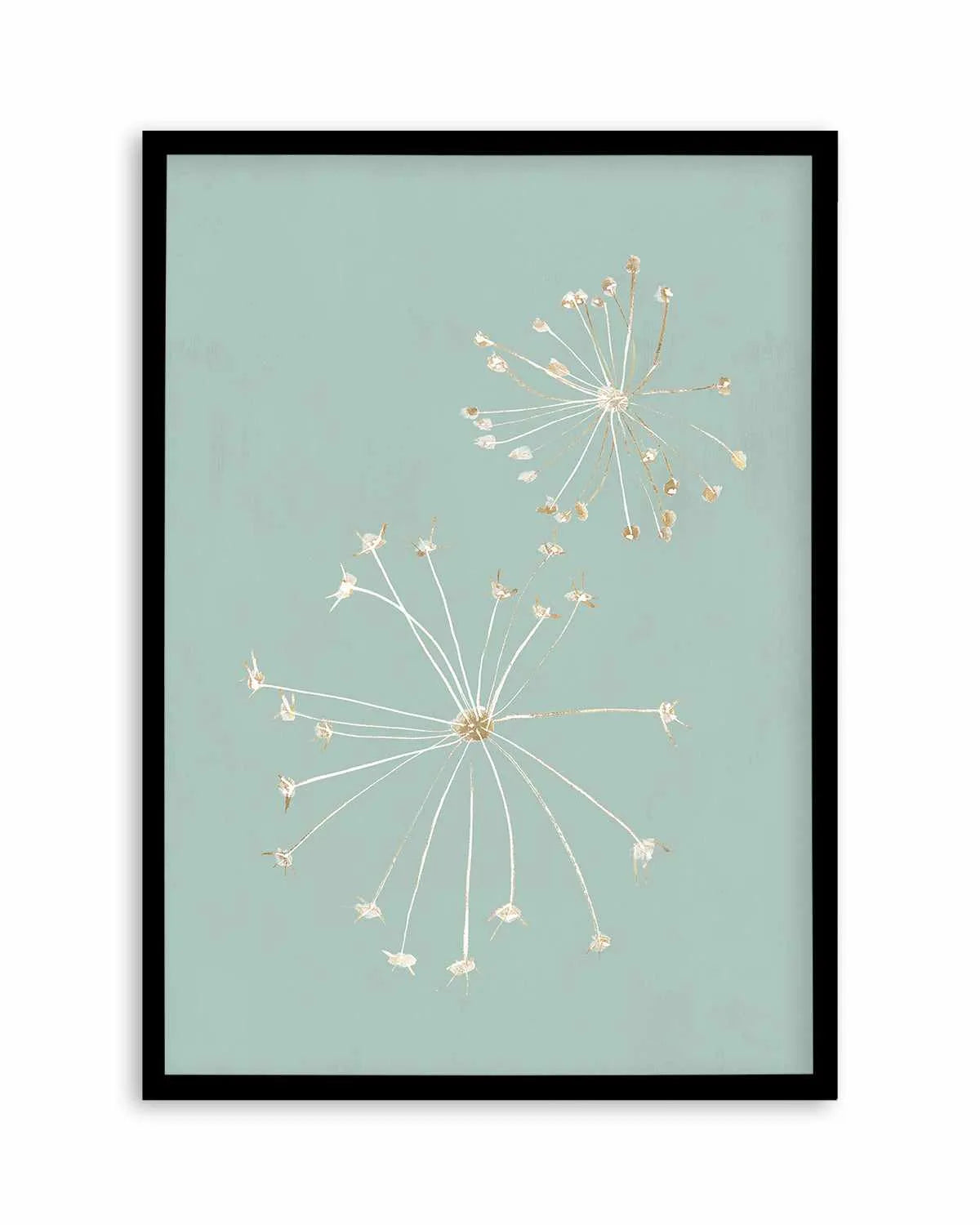 Daylight Dandelions Art Print from Olive et Oriel where you can shop wallpaper and artworks online