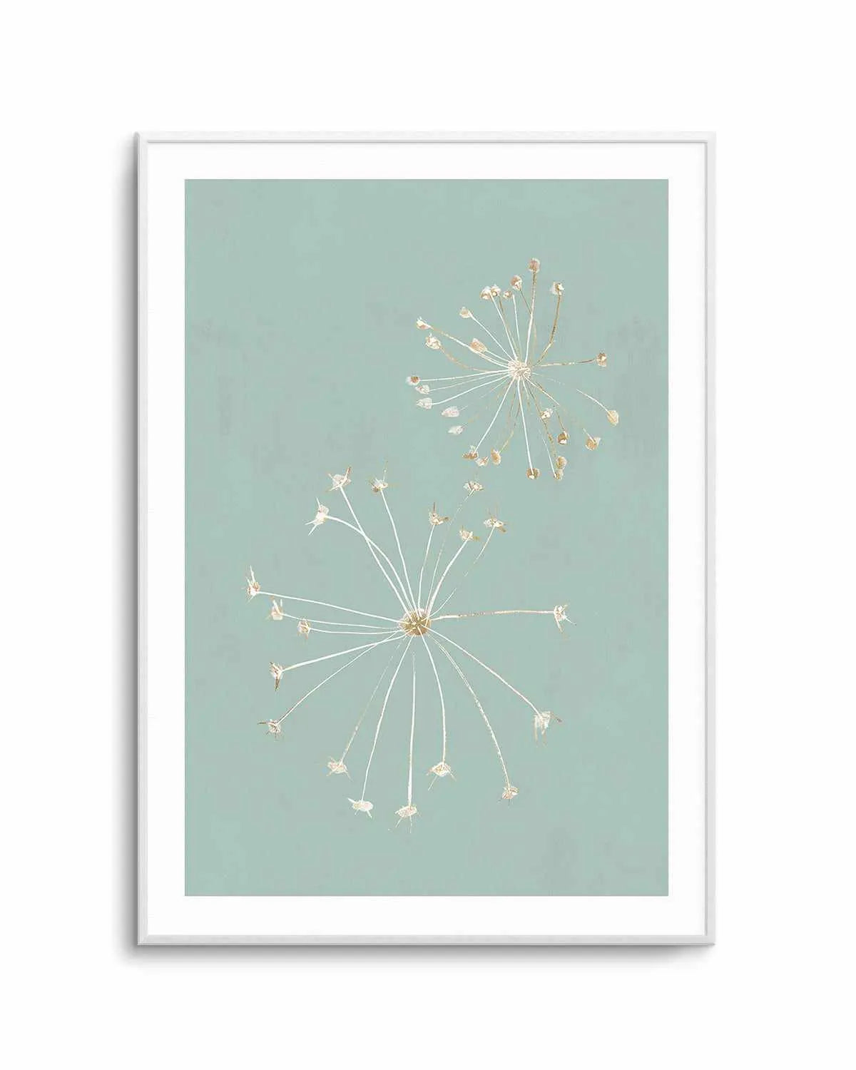 Daylight Dandelions Art Print from Olive et Oriel where you can shop wallpaper and artworks online