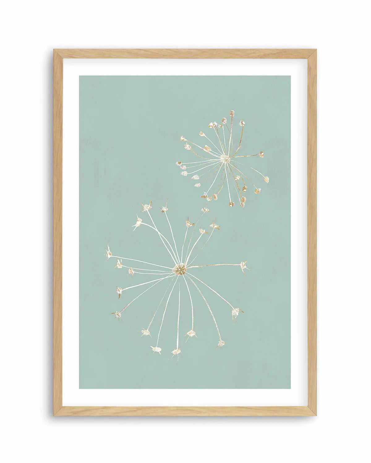 Daylight Dandelions Art Print from Olive et Oriel where you can shop wallpaper and artworks online