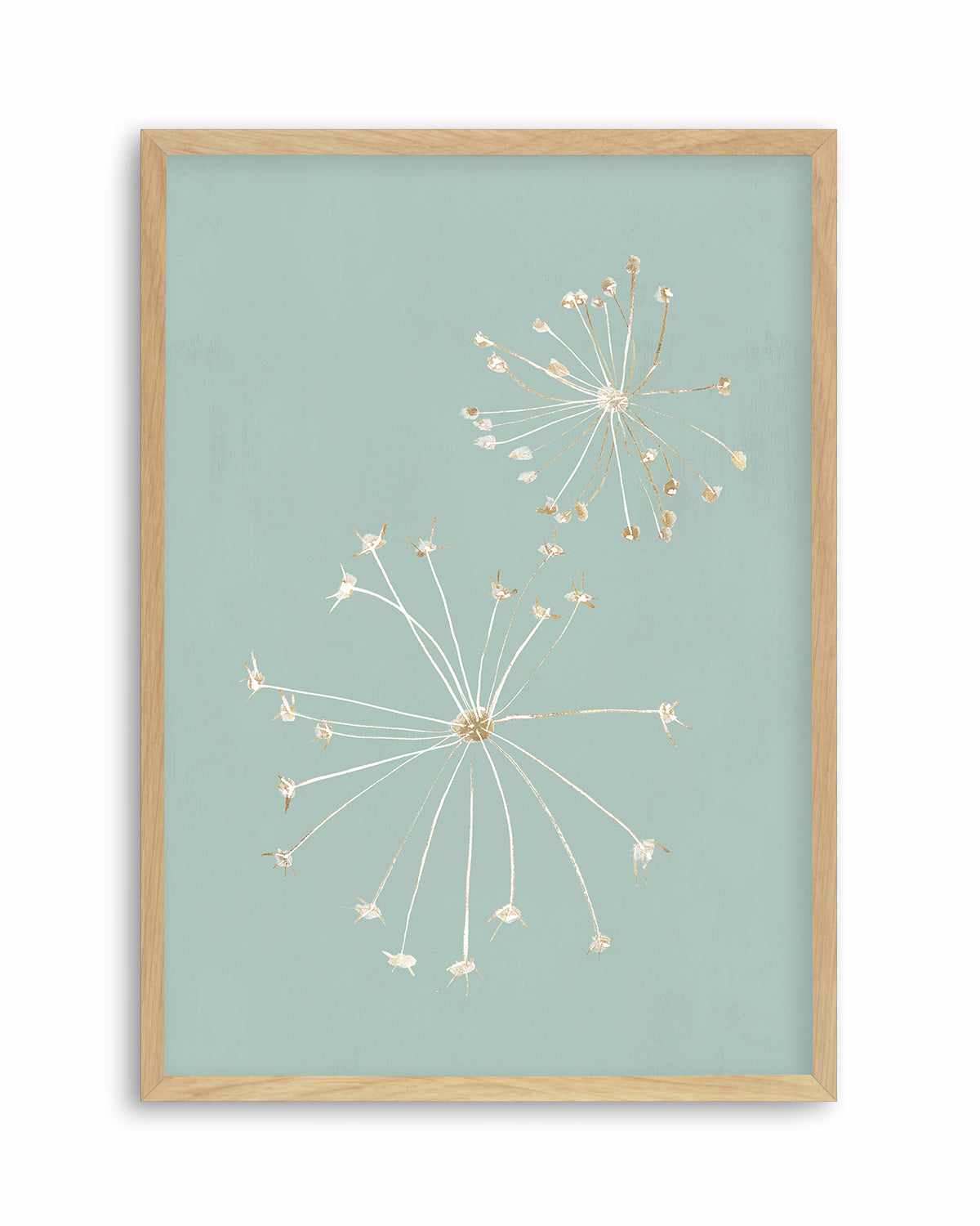 Daylight Dandelions Art Print