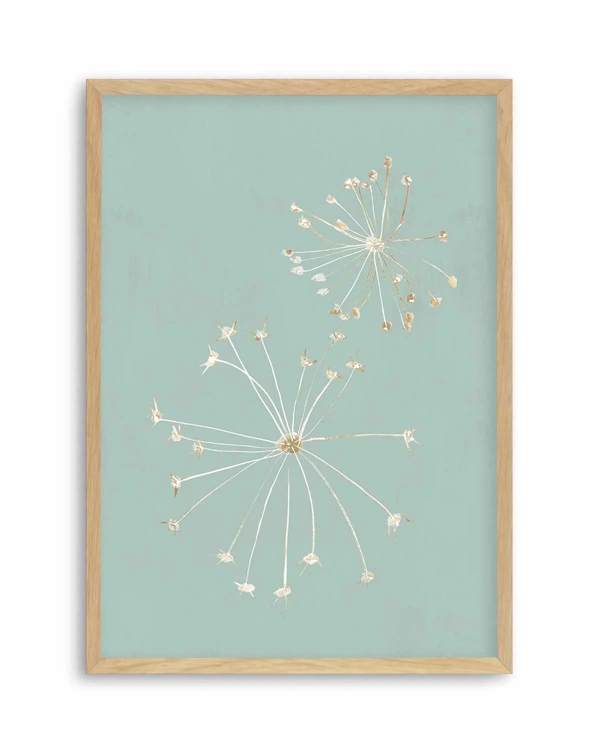 Daylight Dandelions Art Print from Olive et Oriel where you can shop wallpaper and artworks online