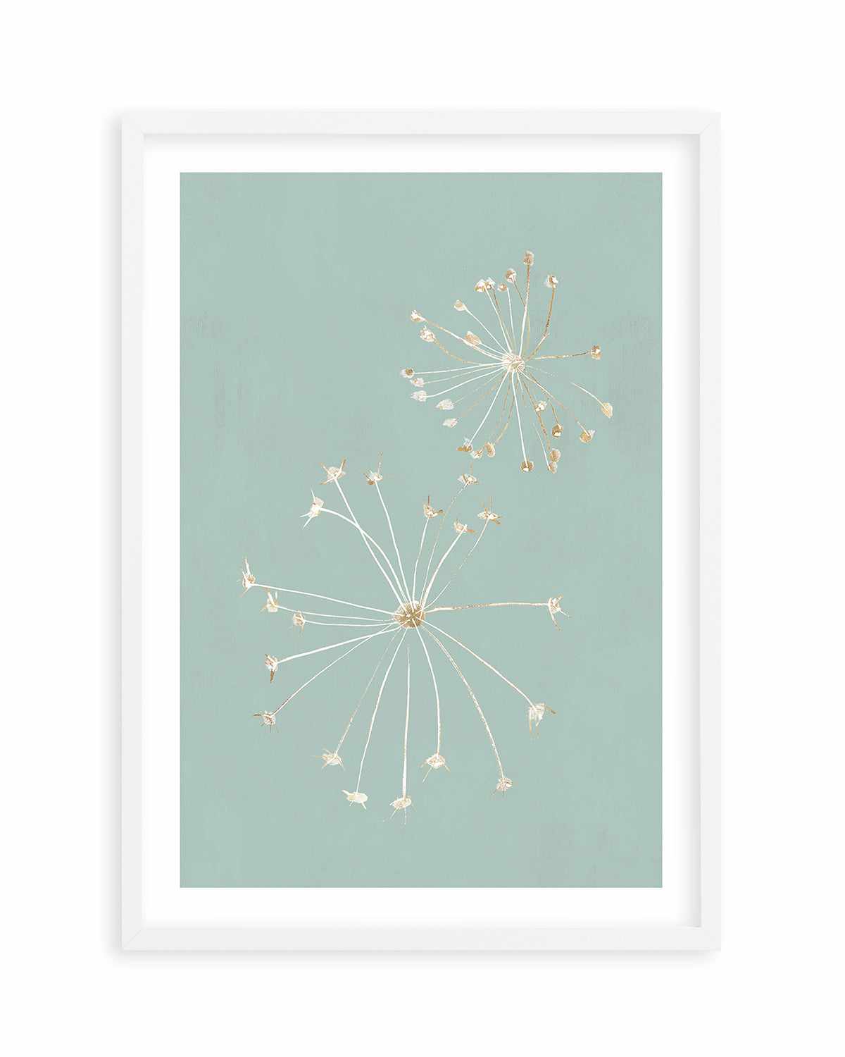 Daylight Dandelions Art Print