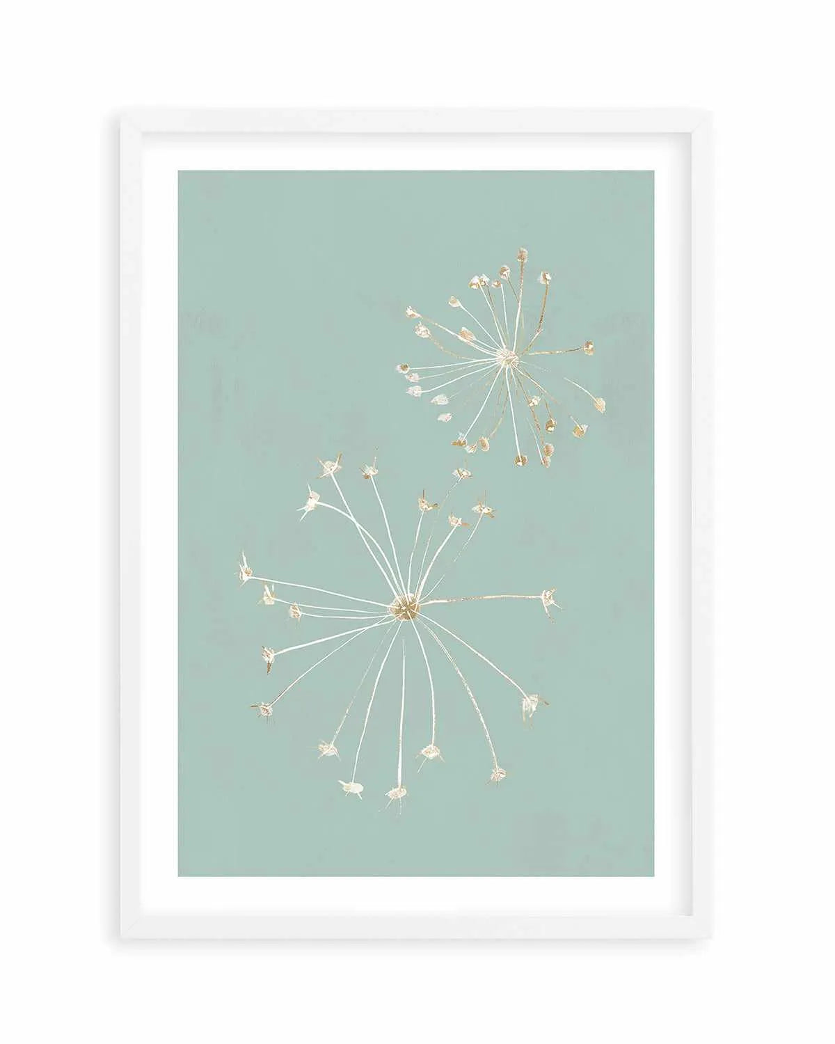 Daylight Dandelions Art Print from Olive et Oriel where you can shop wallpaper and artworks online