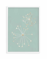Daylight Dandelions Art Print