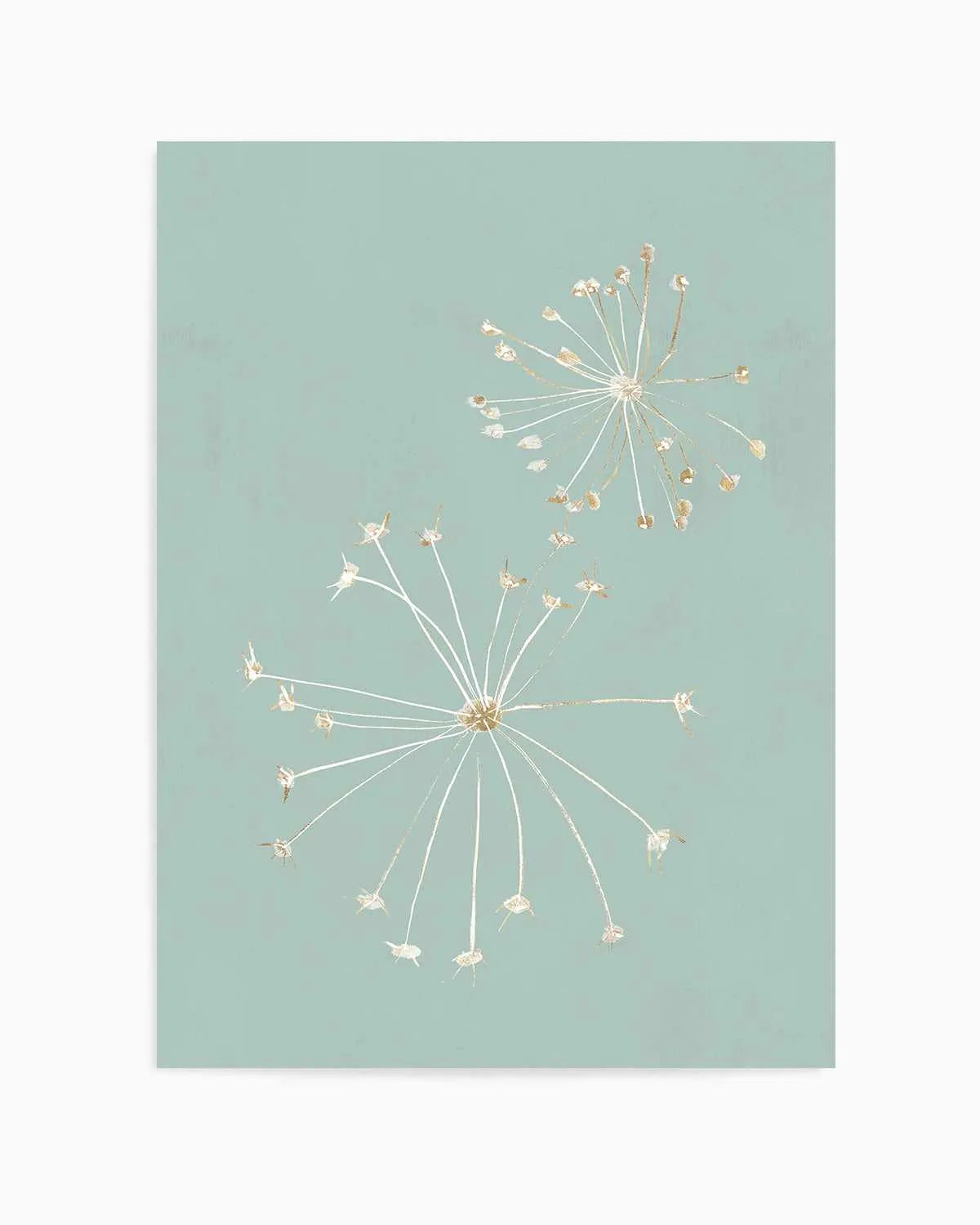 Daylight Dandelions Art Print from Olive et Oriel where you can shop wallpaper and artworks online