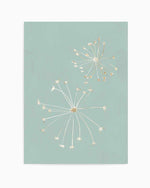 Daylight Dandelions Art Print
