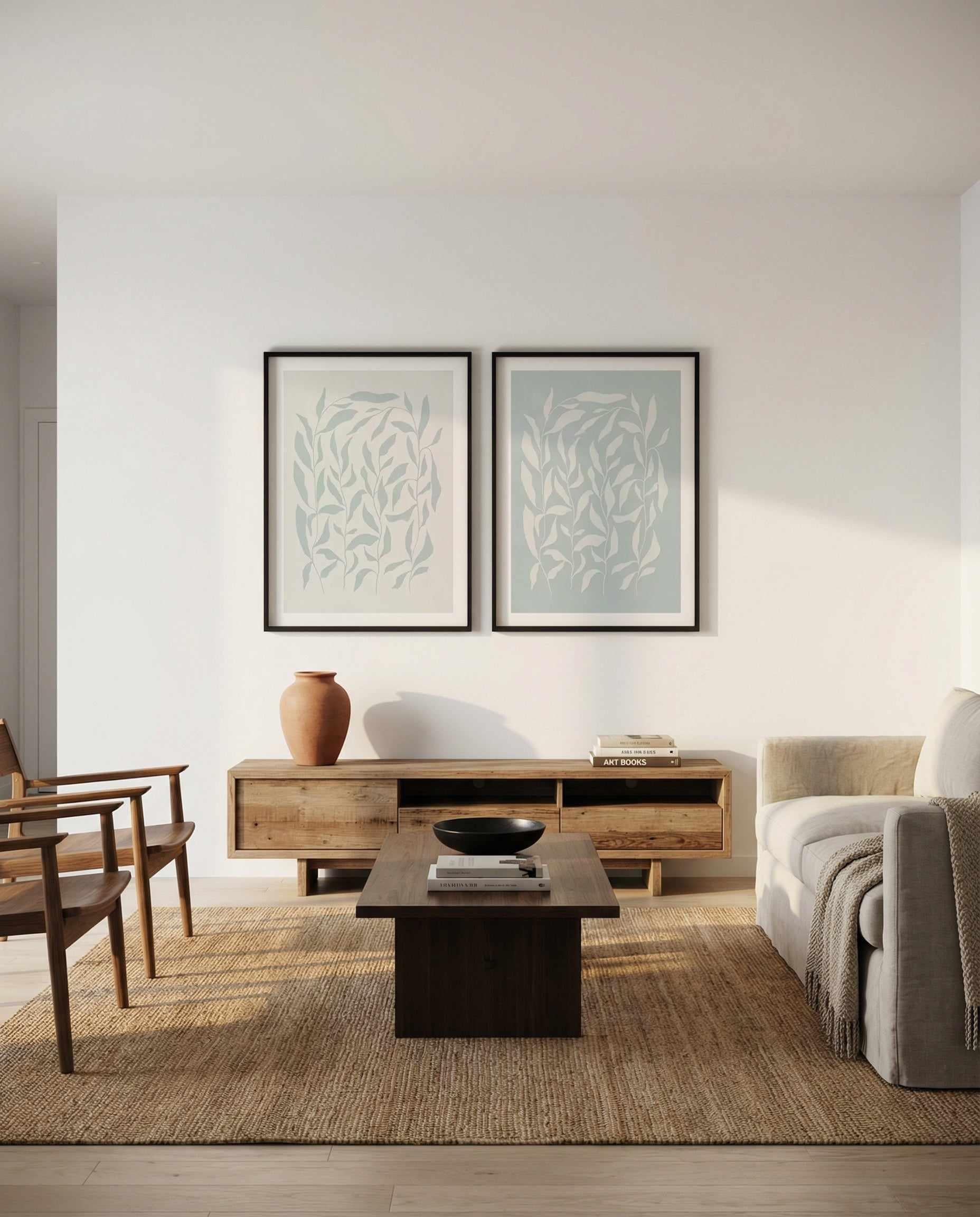 De Marines I & II Art Print Set of 2 | Matching Wall Art from Olive et Oriel where you can shop wallpaper and artworks online