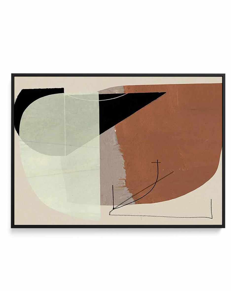 Decadence by Dan Hobday | Framed Canvas Art Print