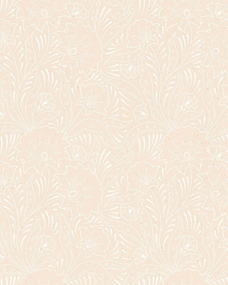 Deco florals Wallpaper from Olive et Oriel where you can shop wallpaper and artworks online