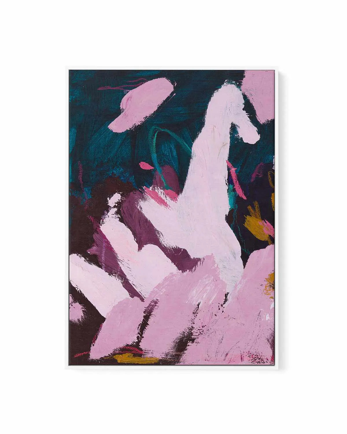 Deconstructed Candy I PT by Alicia Benetatos | Framed Canvas Art Print from Olive et Oriel where you can shop wallpaper and artworks online